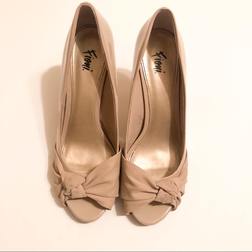 Nude High Heels